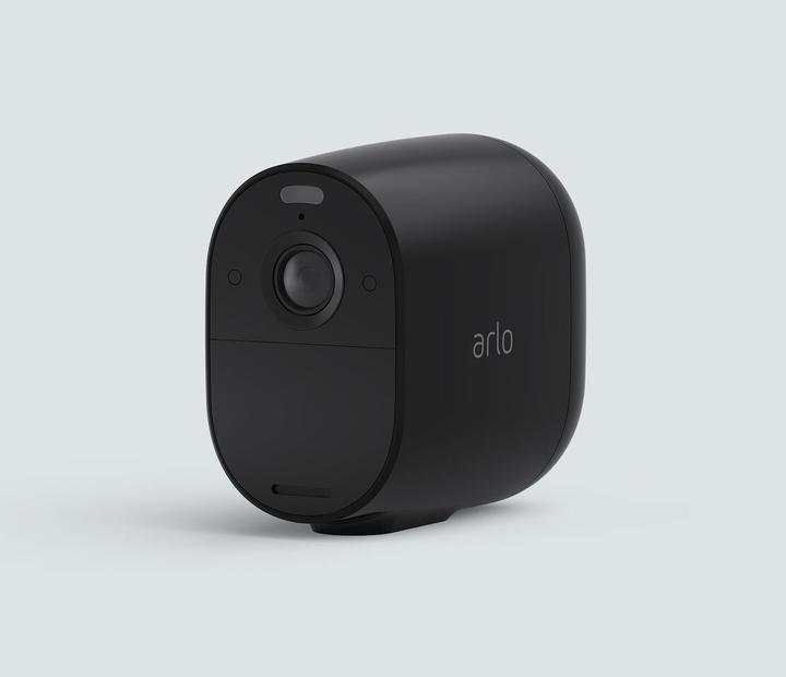Image du produit Arlo Essential Spotlight, pack de 3 caméras, noires (1920 x 1080 Pixels)
