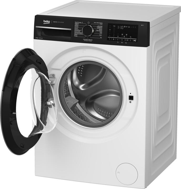 Actual product image Beko Washing machines (9 kg, Left)