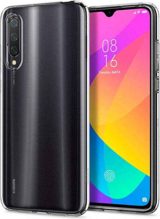 Immagine prodotto Screenguard Xiaomi Mi 9 Lite Custodia flessibile in TPU trasparente (Mi 9 Lite)