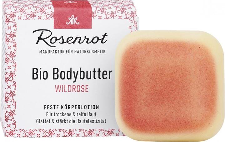 Image du produit Rosenrot Beurre solide pour le corps ROSE SAUVAGE (Beurre corporel)