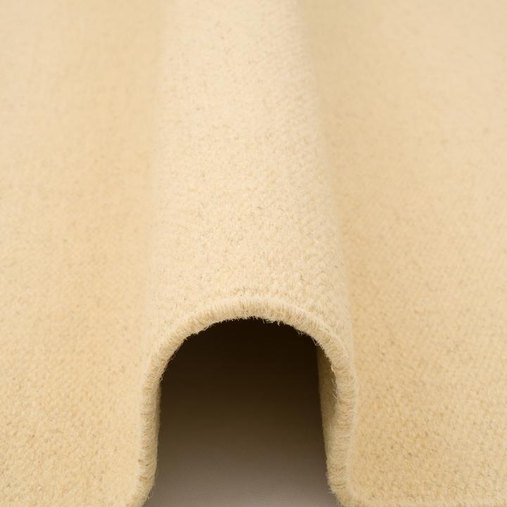 Actual product image Pergamon Wolle Natur Teppich Kelim Mila (160 x 230 cm)