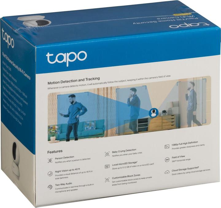 Productafbeelding TP-Link Tapo C200 (1920 x 1080 Pixels)