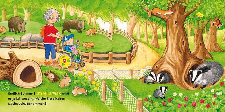 Produktbild Mein Lieblingsbuch vom Wald (Deutsch)