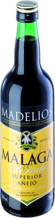 Produktbild Madelios Malaga Dorado Superior Añejo España (1 x 75 cl)