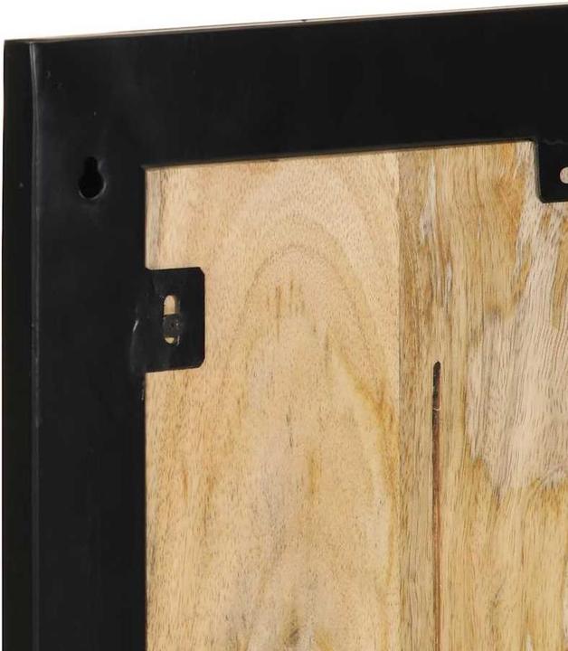 Image du produit VidaXL Porte-manteau 40x2x80 cm Bois massif rugueux Mango Patère murale