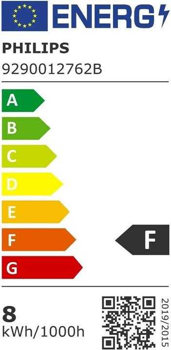 Energie-Label Philips LED Leuchtstoffröhre (G13, 13 W, 800 lm, 1 x, F)