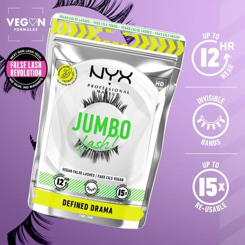 Produktbild NYX Professional Make-Up Jumbo Lash! (Künstliche Wimpern)