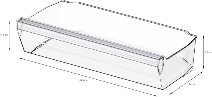 Produktbild Siemens SIEM Unterbau-Kühlautomat (134 l)