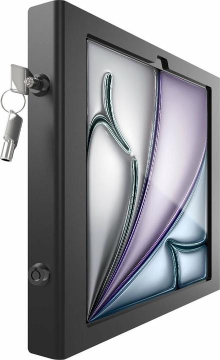 Actual product image Compulocks iPad Air M2 13" (2024), Apex Secured Enclosure Wall Mount - Black, 33 cm (13")