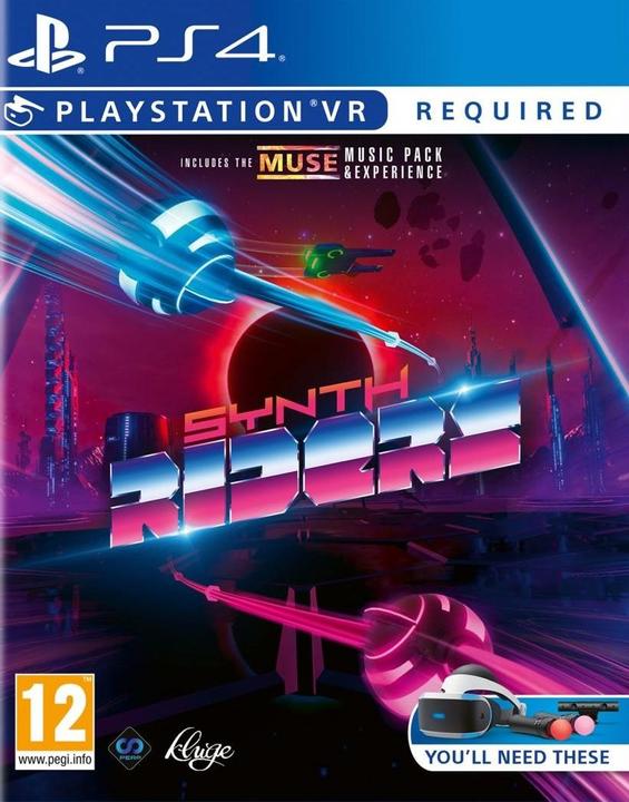 Produktbild Perp Synth Riders PS4 (PS4, EN)