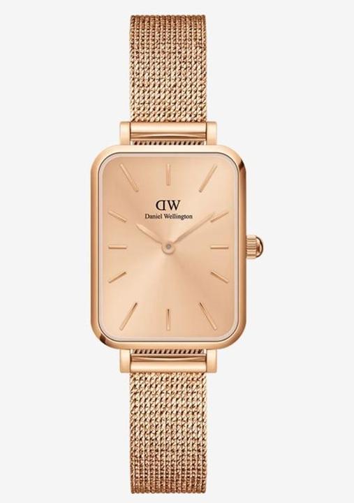 Produktbild Daniel Wellington Quadro Pressed Unitone Rose Gold (Analoguhr, 20 mm)