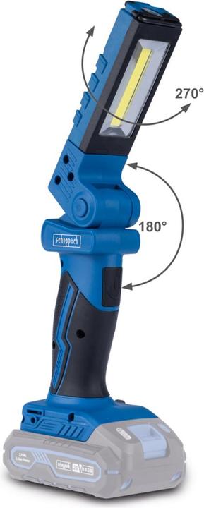 Produktbild Scheppach Akku-Arbeitsleuchte C-WL20-X (DIY) (300 lm)