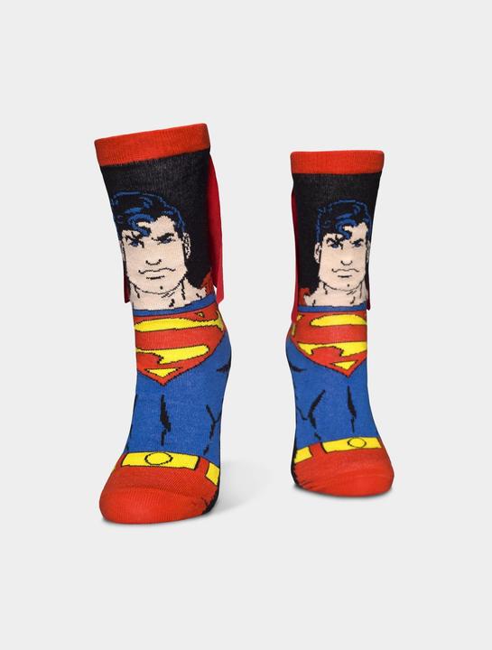 Immagine prodotto Superman Calzini novità (1Pack) (Confezione singola, 39 - 42)
