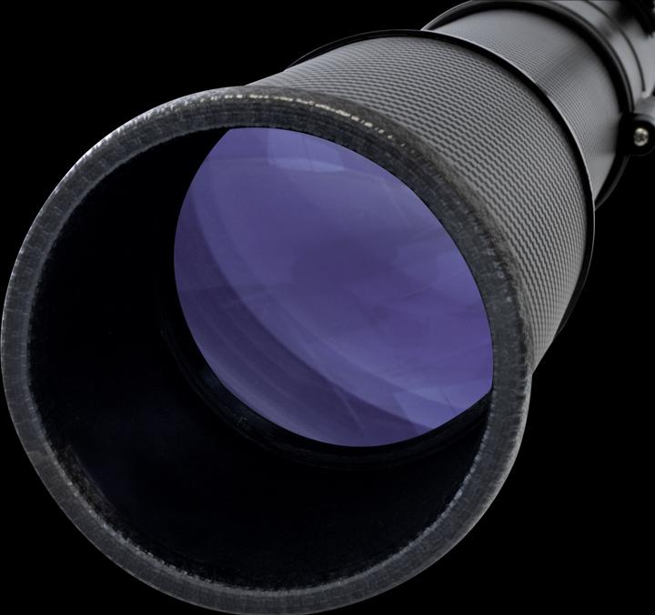 Actual product image Bresser Arcturus 60/700 AZ lens telescope carbon design