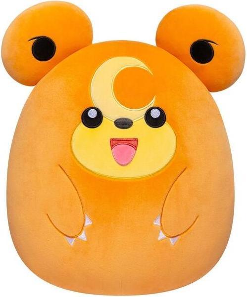 Actual product image Squishmallows Pokémon Teddiursa (25 cm) (62.23 cm)