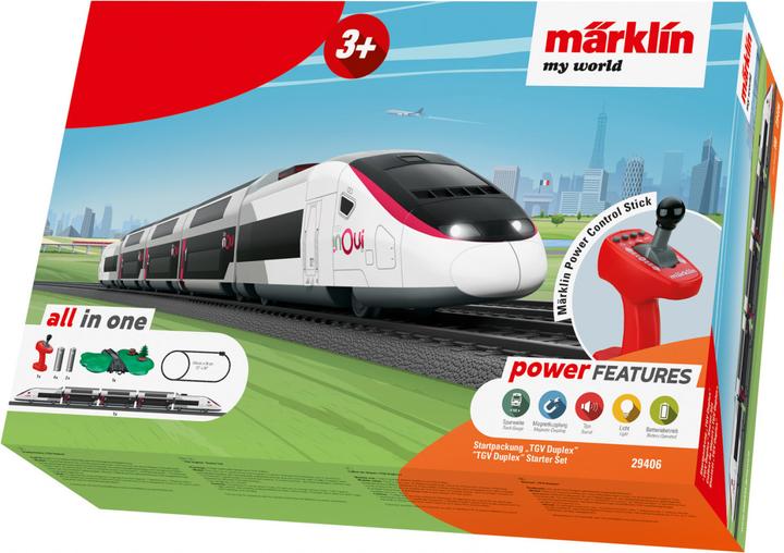 Immagine prodotto Märklin Starter Pack TGV Duplex (Traccia H0)