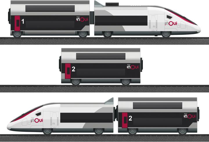 Immagine prodotto Märklin Starter Pack TGV Duplex (Traccia H0)