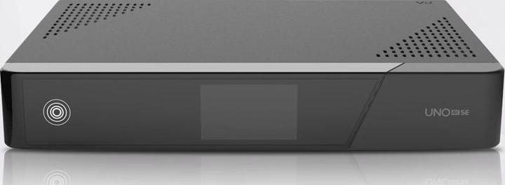 Actual product image Vu+ Uno 4K SE (4 GB, Twin DVB-S2, CI Shaft)