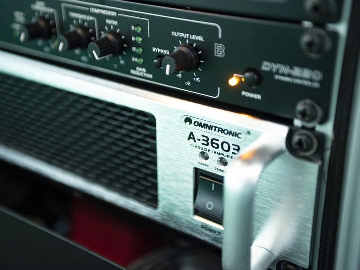 Actual product image Omnitronic A-3603 (Amplifier)
