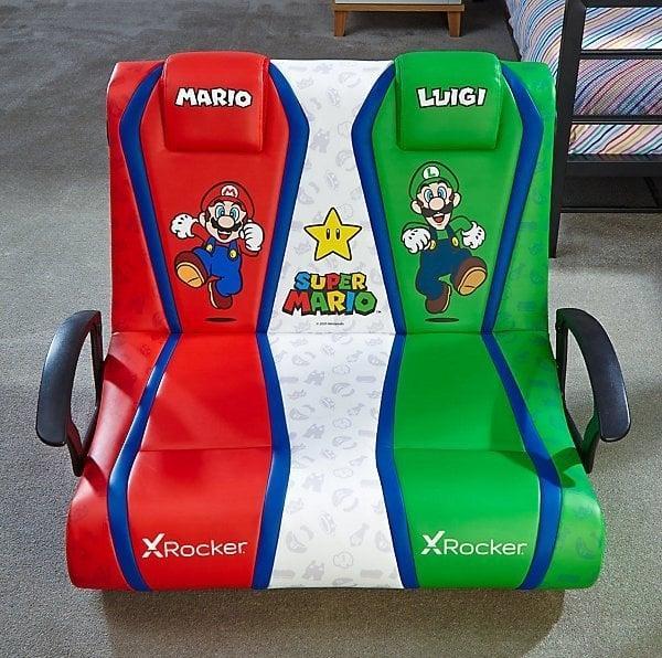 Image du produit X Rocker Dual VS 2.1 - Super Mario