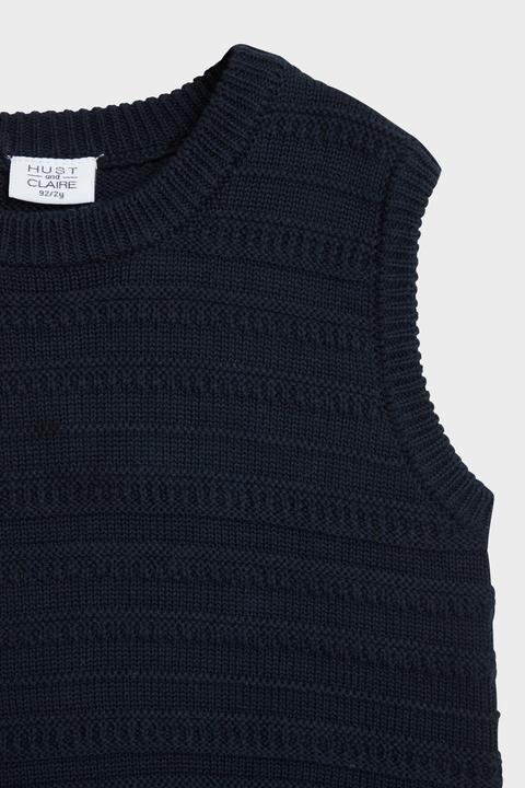 Actual product image Hust and Claire Gilet HCPrinco Classic (110)