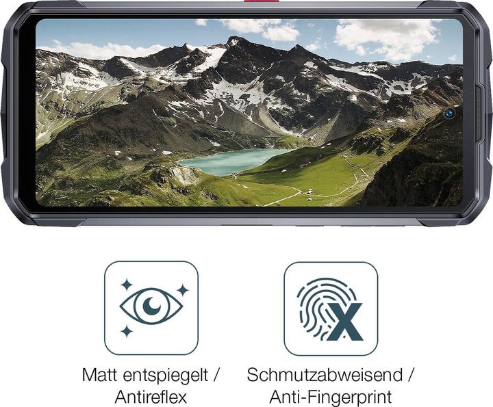 Immagine prodotto Dipos Pellicola Protettiva Anti-Shock (2 Pezzo/i, Hotwav Cyber 7)