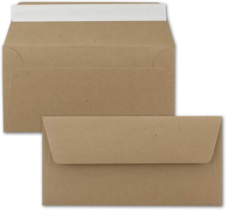 Neuser Papier Kraftpapierumschläge (A6, 150 x)