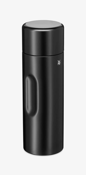Produktbild WMF Thermosflasche 1,0l Motion Tee Kaffee Thermosflasche Edelstahl schwarz (1 l)