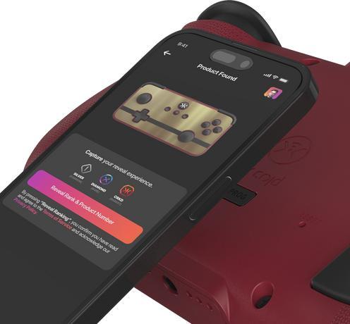 Actual product image CRKD NEO S Retro Gold Edition (Switch, PC)