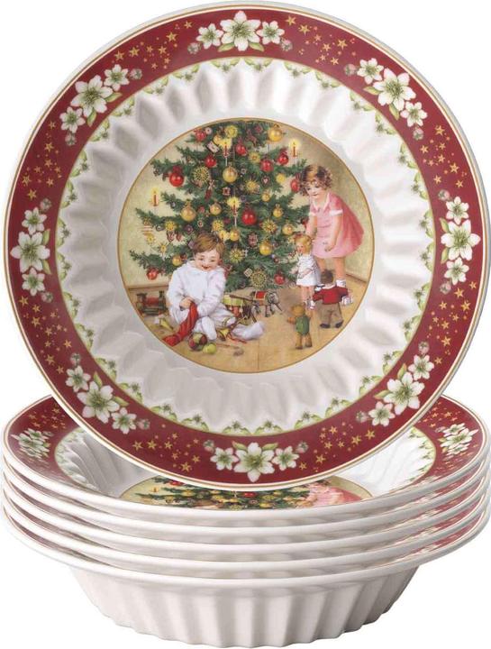 Villeroy & Boch Multipack Toy"s Fantasy Schale klein, spielende Kinder - 6 Stück