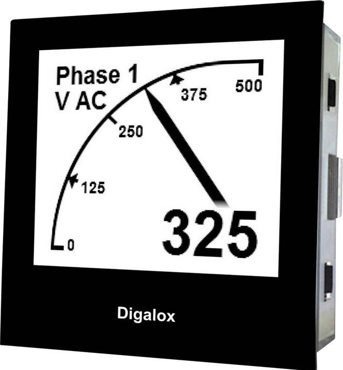 Image du produit TDE Instruments Digalox DPM72-MPN+-RS485 Appareil de mesure numérique encastrable