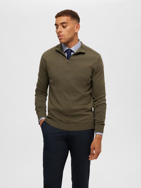 Immagine prodotto Selected Homme Maglia con mezza zip (XXL)