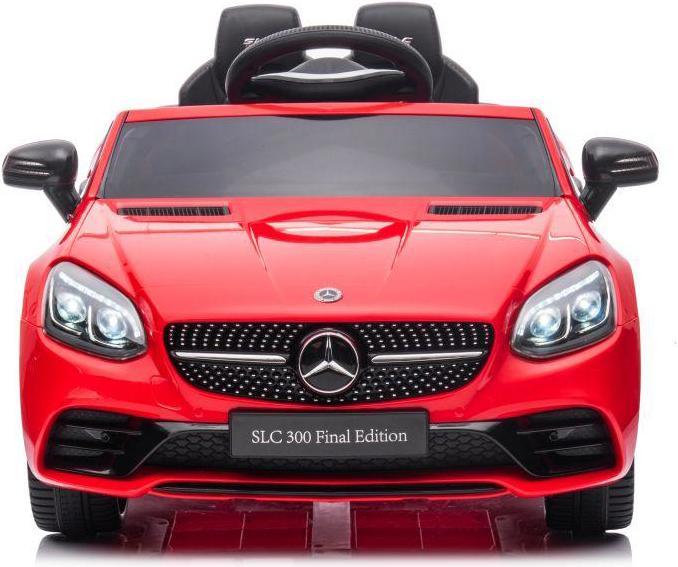 Produktbild Lean Toys Double electric car for children Mercedes SLC 300, red