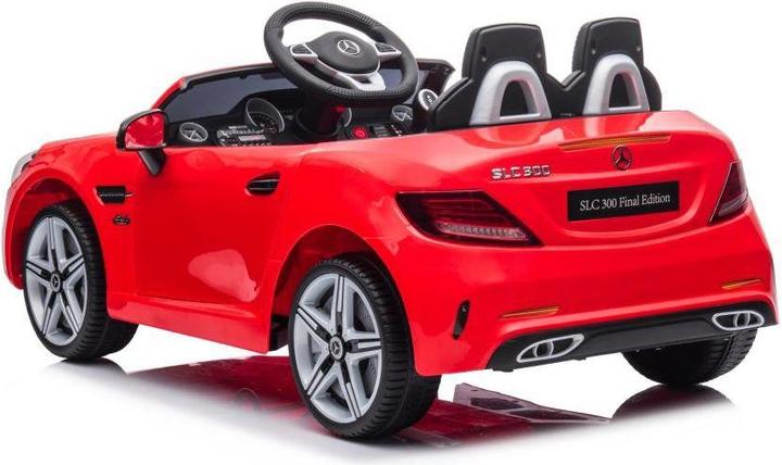 Produktbild Lean Toys Double electric car for children Mercedes SLC 300, red