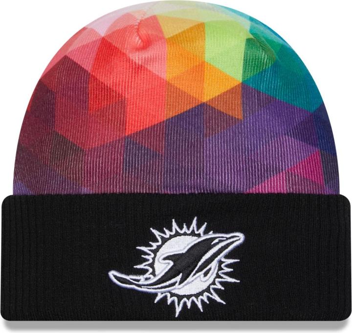 New Era NFL Winter Mütze - CRUCIAL CATCH Miami Dolphins