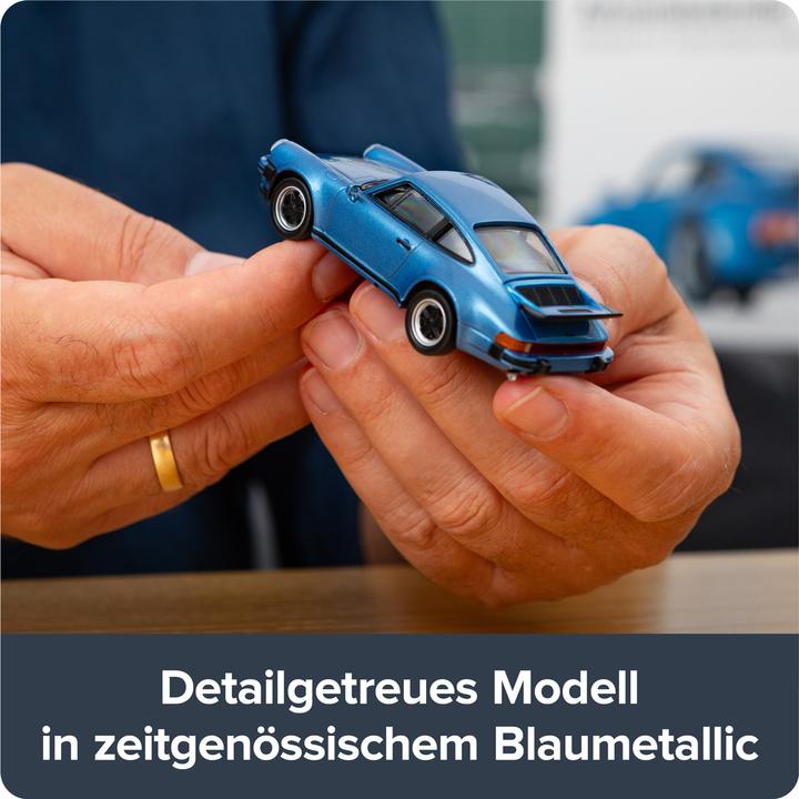 Productafbeelding Franzis Porsche 911 Turbo Adventskalender