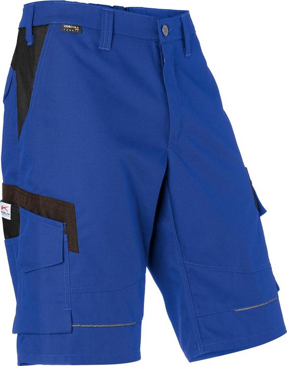 Kübler INNOVATIQ Shorts kbl.blau/schwarz Grösse 64 (64)