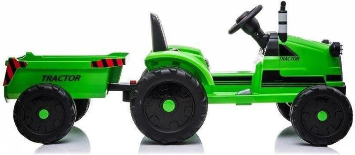 Productafbeelding Lean Toys Elektrische kindertractor met aanhanger CH9959 groen (12 V)