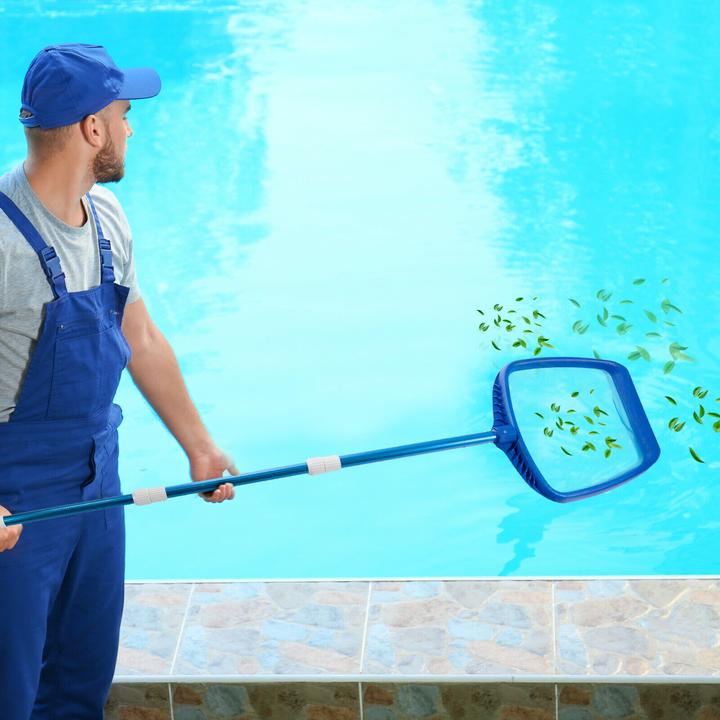 Immagine prodotto Arebos Rete di atterraggio per piscine