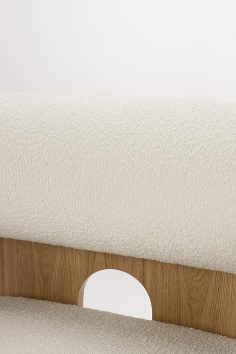 Produktbild Zuiver Oolong Lounge Chair Beige