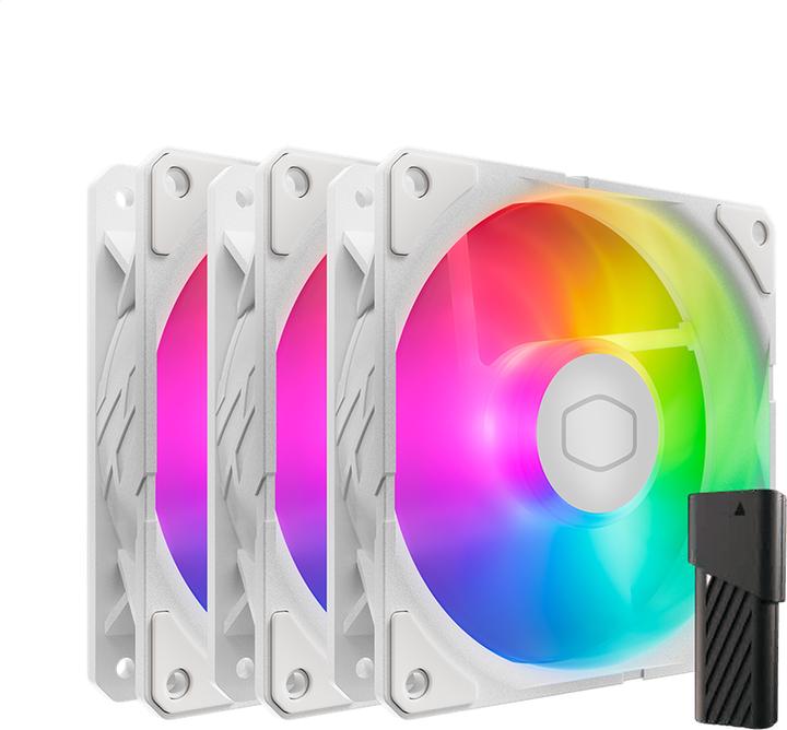 Produktbild Cooler Master SickleFlow 120 ARGB (120 mm, 3 x)