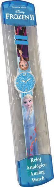 Produktbild Kids Euroswan Frozen 2 glitter analog watch Frozen WD20767
