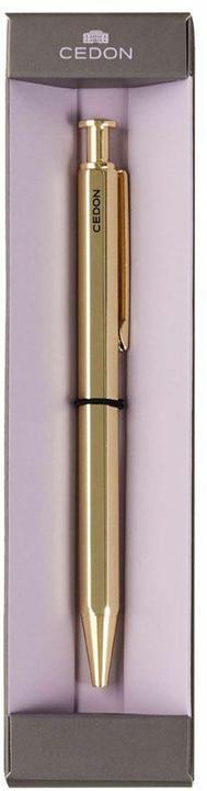 Produktbild Cedon Kugelschreiber in Box gold (Gold, 1 x)