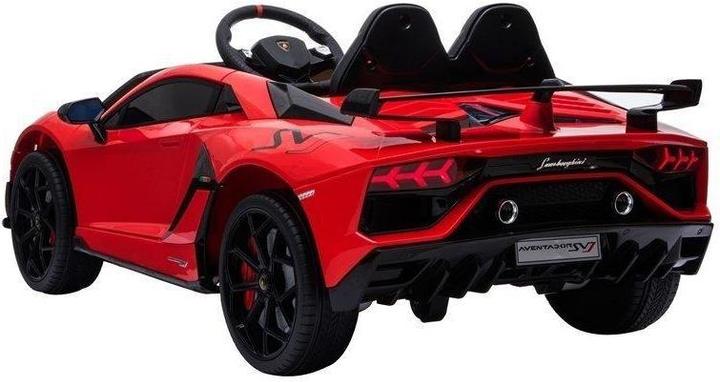 Productafbeelding Lean Toys Dubbele elektrische auto voor kinderen Lamborghini Aventador rood