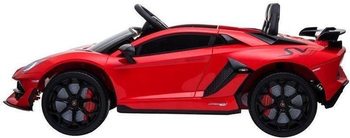 Productafbeelding Lean Toys Dubbele elektrische auto voor kinderen Lamborghini Aventador rood