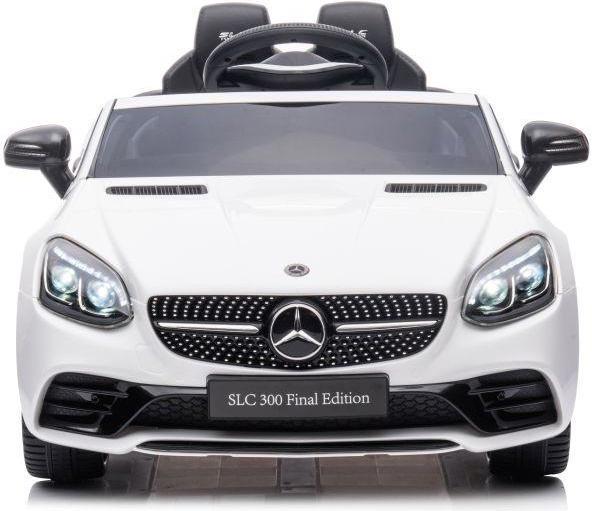 Productafbeelding Lean Toys Tweezits elektrische auto voor kinderen Mercedes SLC 300, wit
