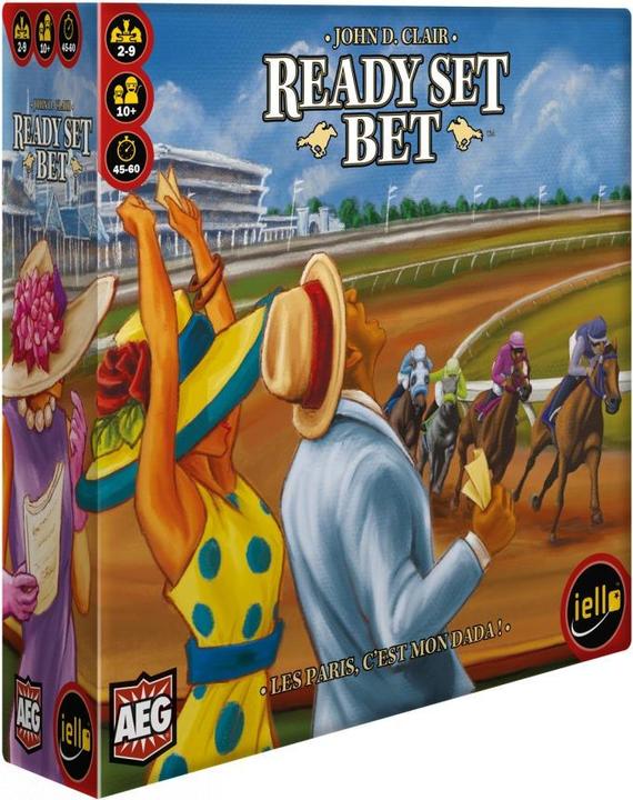 Iello Ready Set Bet (French)