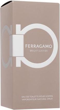 Image du produit Salvatore Ferragamo Bright Leather Eau de Toilette (Eau de toilette, 50 ml)