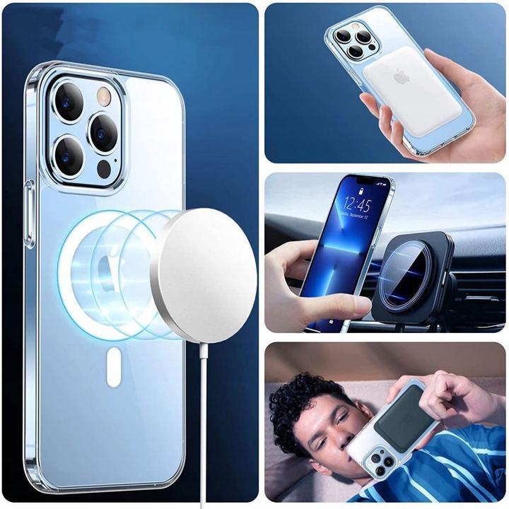 Image du produit Tech Protect Technologie protégée TECHNOLOGIE PROTÉGÉE MAGMAT MAGSAFE IPHONE X/XS CLAIR (Apple iPhone X, Apple iPhone XS)