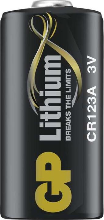 Actual product image GP Batteries Photo (1 pcs., CR123A, 1400 mAh)
